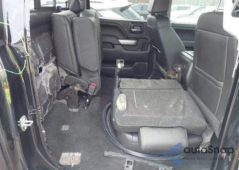 2018 Chevrolet Silverado 1500 2Lz z USA, uszkodzony, nr VIN 3GCUKSEC6JG111742